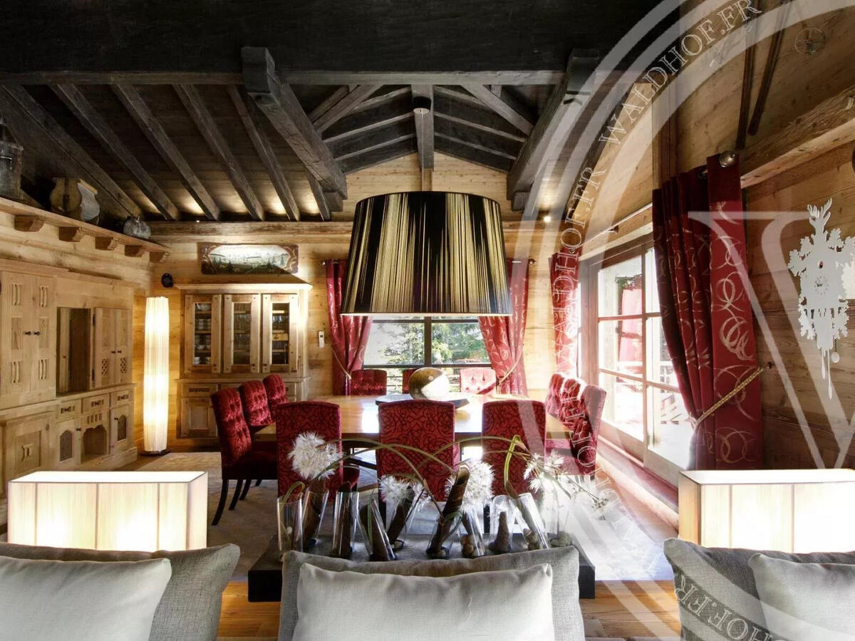 Chalet courchevel