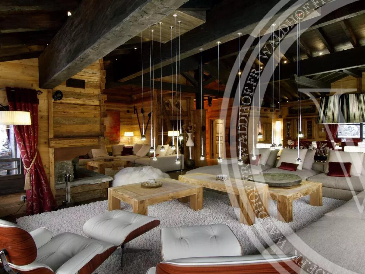 Chalet courchevel