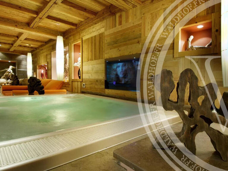 Chalet Courchevel - 8 chambres - 1350m²