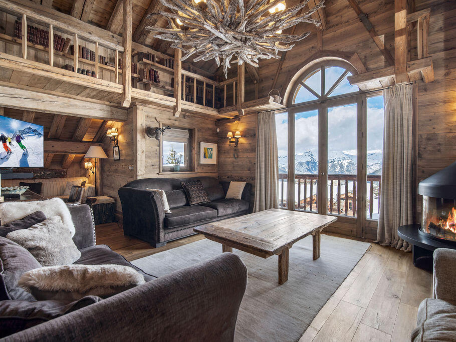 Chalet courchevel