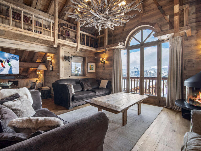 Chalet Courchevel - 6 chambres - 301m²