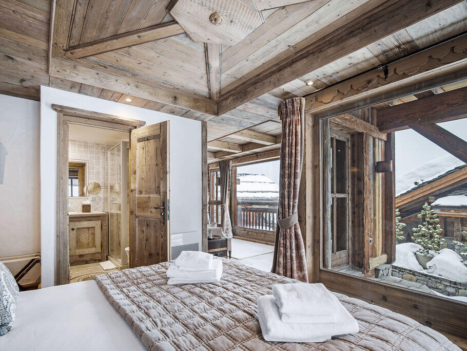 Chalet courchevel