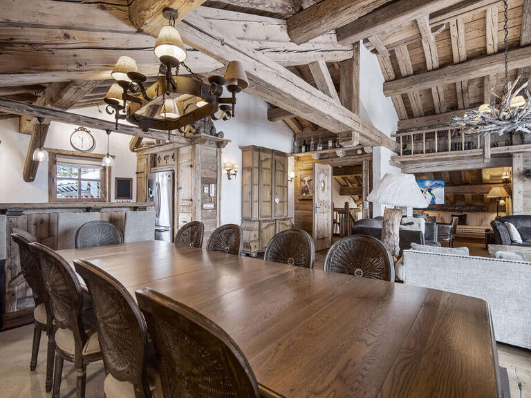 Chalet Courchevel - 6 chambres - 301m²