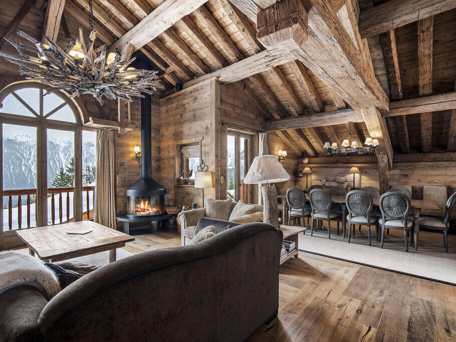 Chalet courchevel