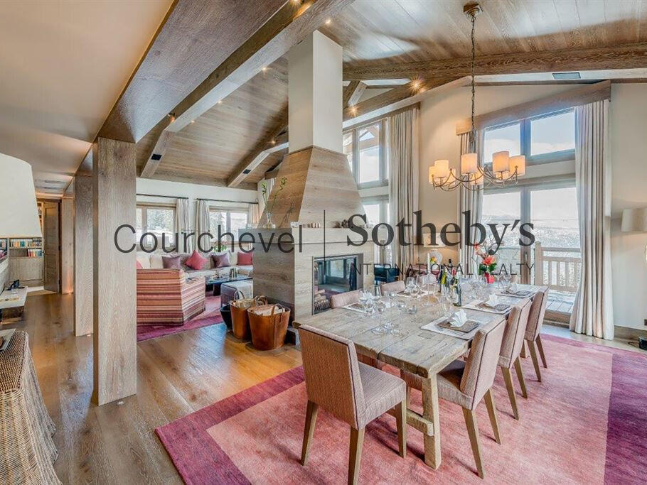 Chalet Courchevel