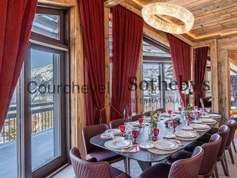 Maison Courchevel - 6 chambres - 300m²