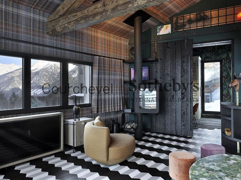 Maison Courchevel - 2 chambres - 90m²