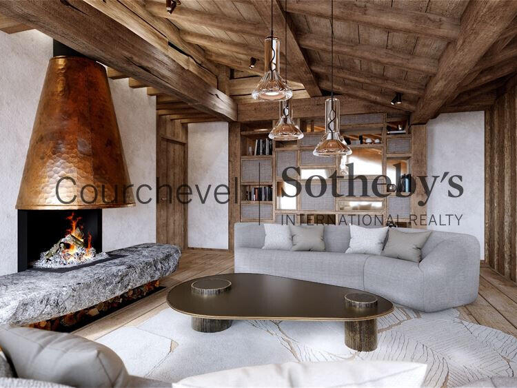 Maison Courchevel - 8 chambres - 884m²