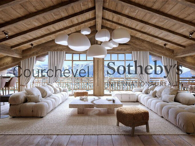 Maison Courchevel - 8 chambres - 884m²