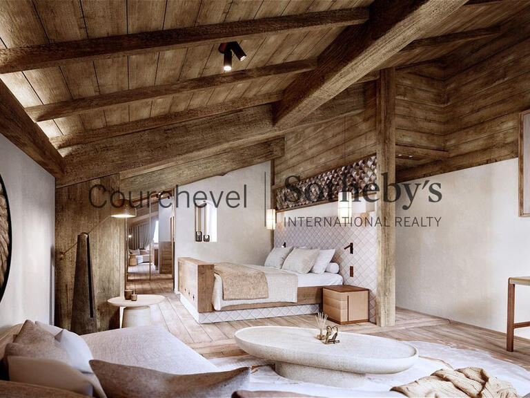 Maison Courchevel - 8 chambres - 884m²