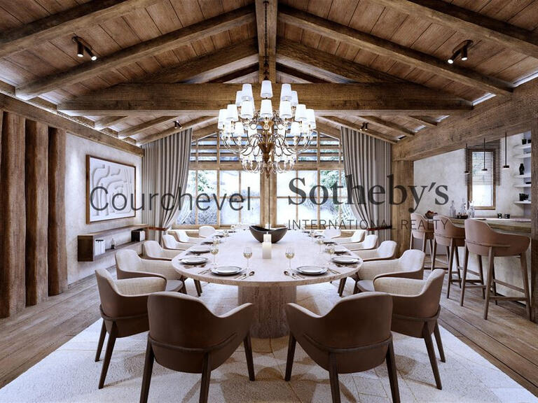 Maison Courchevel - 8 chambres - 884m²