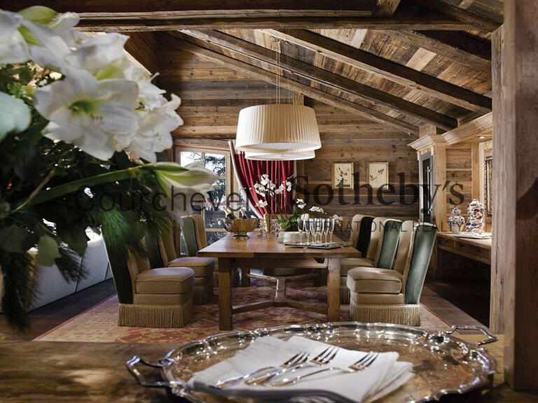 Maison Courchevel - 9 chambres - 1000m²