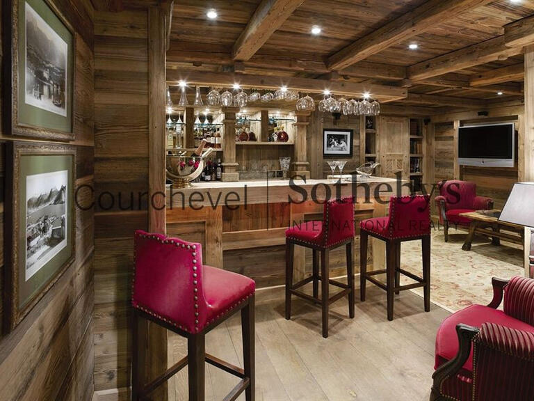 House courchevel - 9 bedrooms - 1000m²