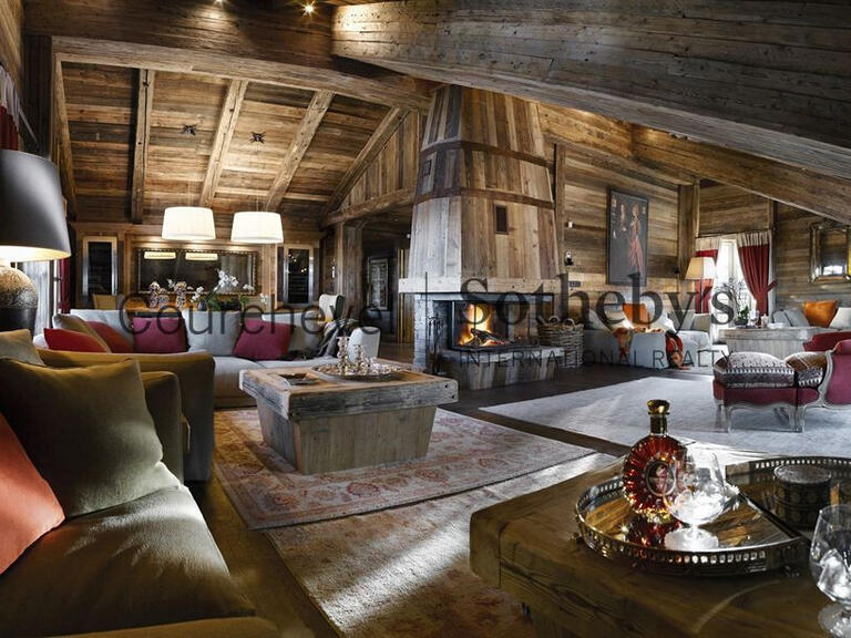 Maison Courchevel - 9 chambres - 1000m²