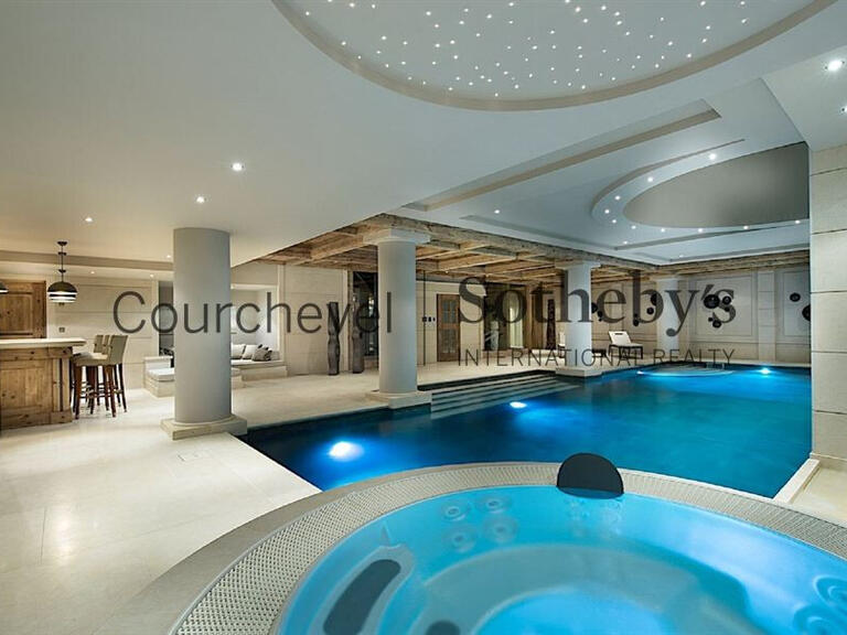 House courchevel - 8 bedrooms - 3000m²