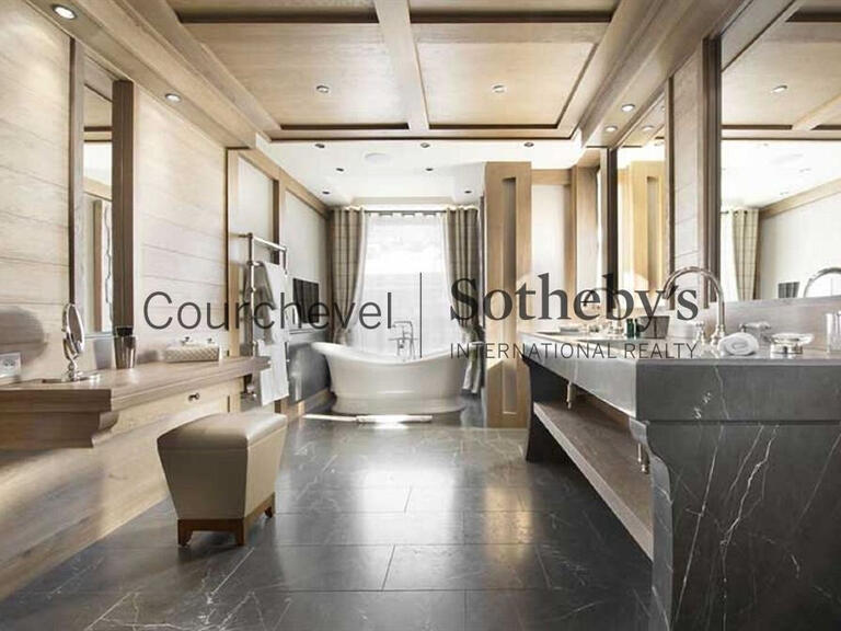 Maison Courchevel - 8 chambres - 3000m²