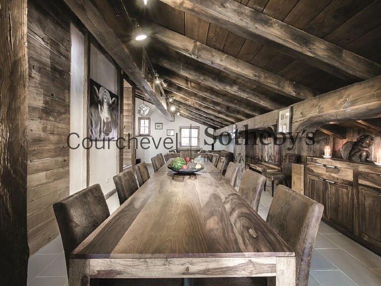 Maison Courchevel - 8 chambres - 500m²