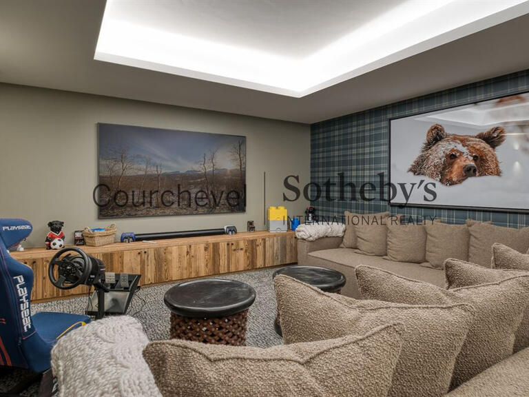 House courchevel - 450m²