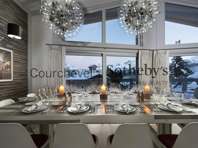 House courchevel - 7 bedrooms - 650m²