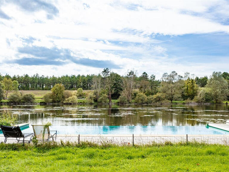 Château Courtenay - 9 chambres - 850m²