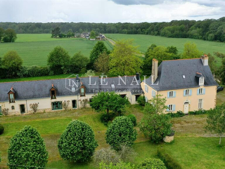 Manoir Craon - 10 chambres - 540m²