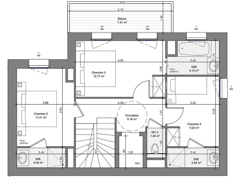 Chalet Crest-Voland - 5 chambres - 145m²