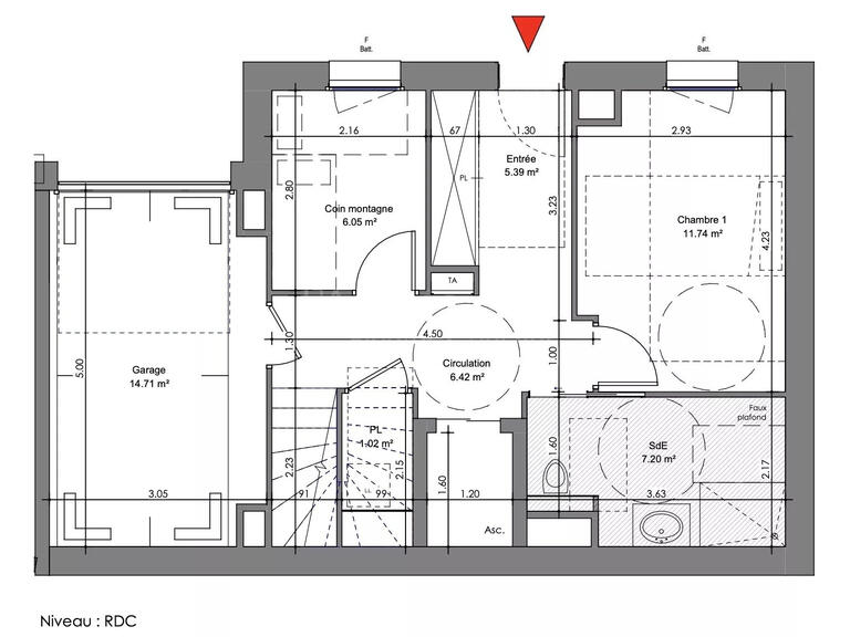 Chalet Crest-Voland - 5 chambres - 145m²