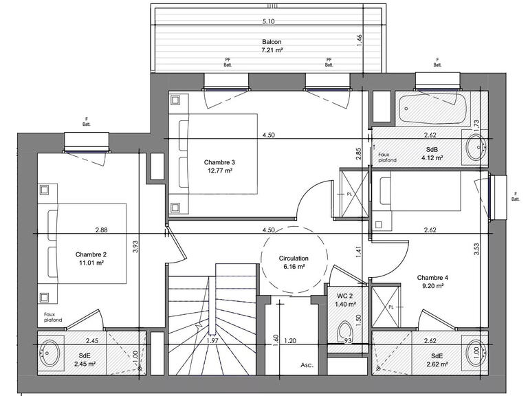 Chalet Crest-Voland - 5 bedrooms - 145m²