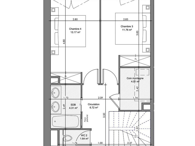 Chalet Crest-Voland - 5 chambres - 137m²