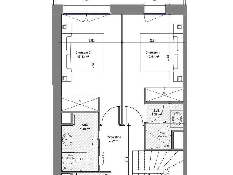 Chalet Crest-Voland - 5 chambres - 137m²