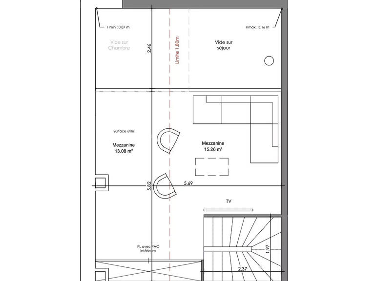 Chalet Crest-Voland - 5 chambres - 137m²