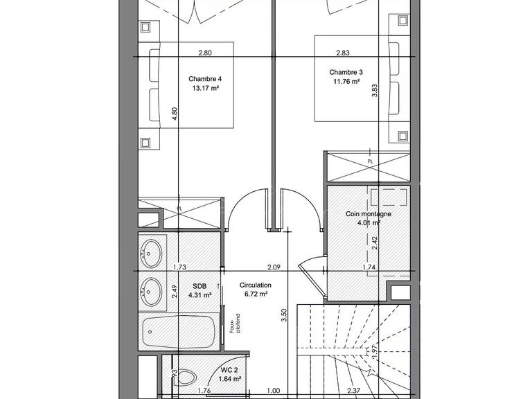 Chalet Crest-Voland - 5 bedrooms - 137m²