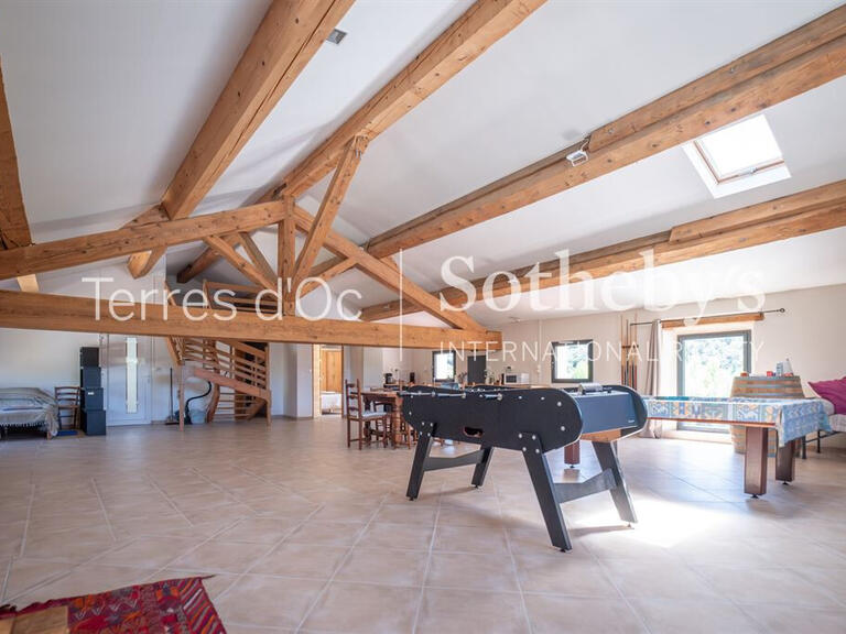 Vente Domaine viticole Cucugnan - 6 chambres