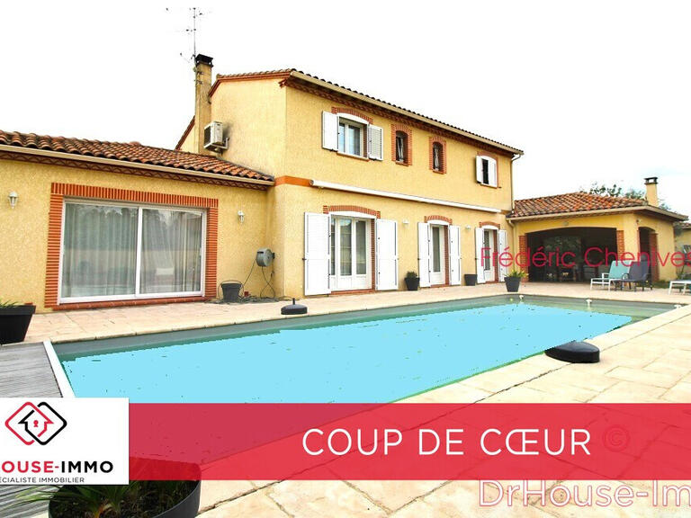 Villa Cugnaux - 7 chambres - 272m²