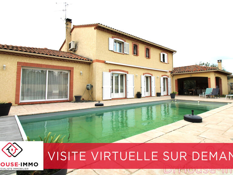 Villa Cugnaux - 7 chambres - 272m²