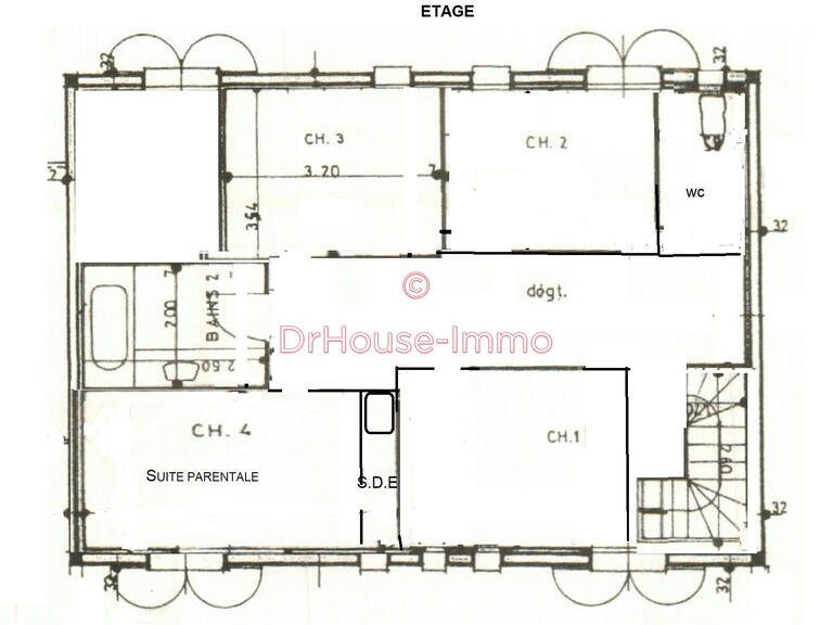 Villa Cugnaux - 7 chambres - 272m²