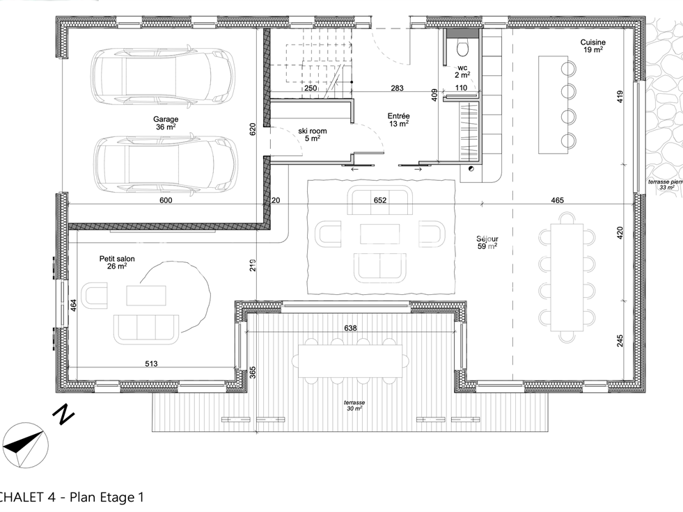 Chalet Demi-Quartier