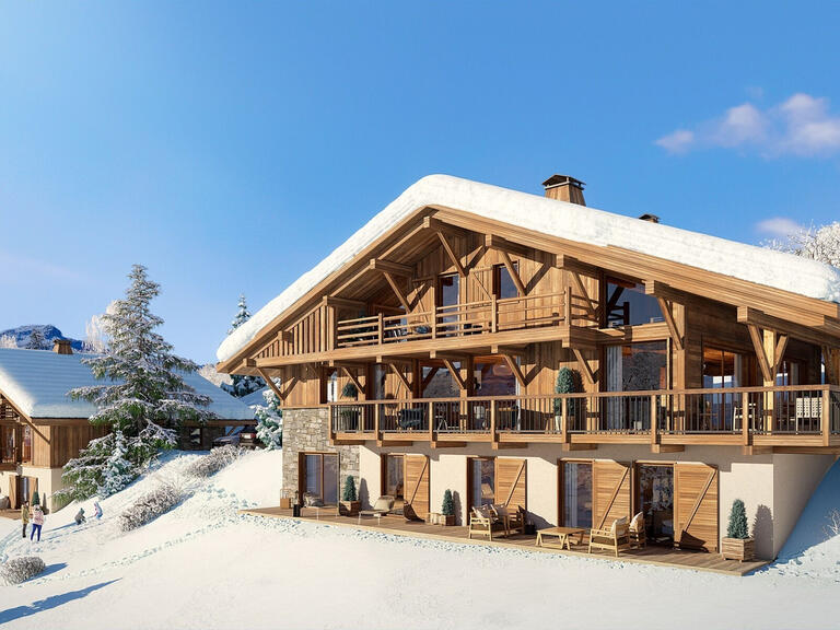 Chalet Demi-Quartier - 4 bedrooms - 208m²