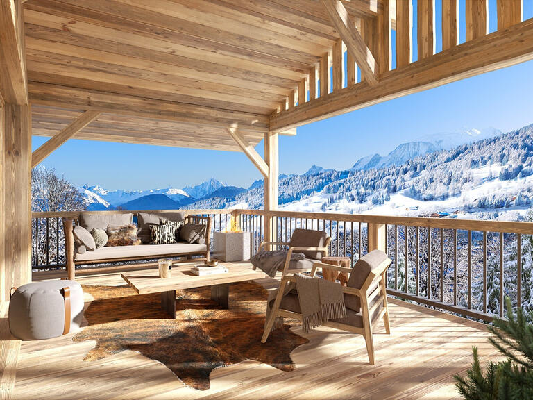 Chalet Demi-Quartier - 4 bedrooms - 208m²