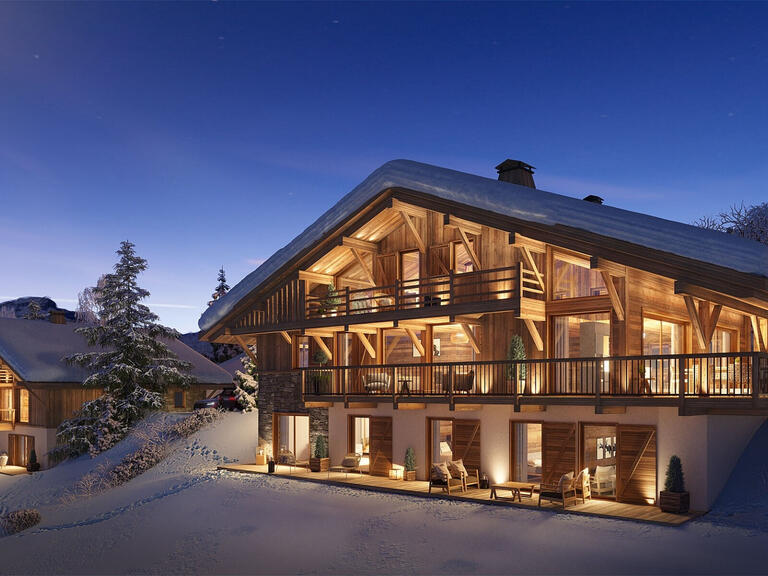 Chalet Demi-Quartier - 4 bedrooms - 208m²