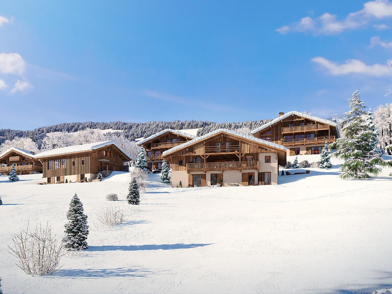 Chalet Demi-Quartier - 4 bedrooms - 271m²