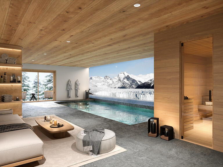 Chalet Demi-Quartier - 5 chambres - 392m²