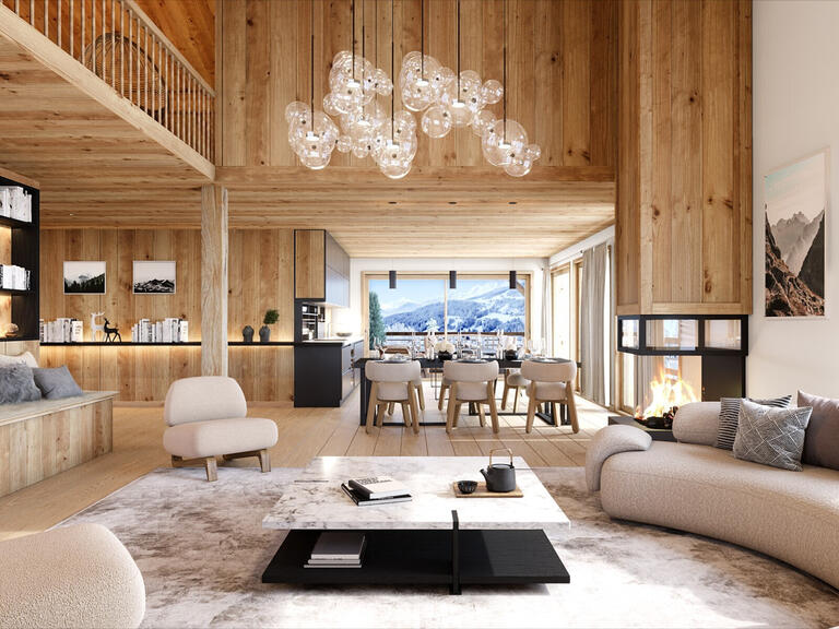 Chalet Demi-Quartier - 5 chambres - 392m²