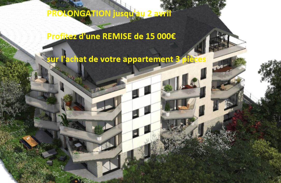 Vente Appartement Divonne-les-Bains : 593 000€