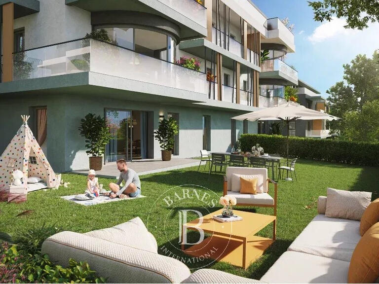 Apartment Divonne-les-Bains - 4 bedrooms - 135m²