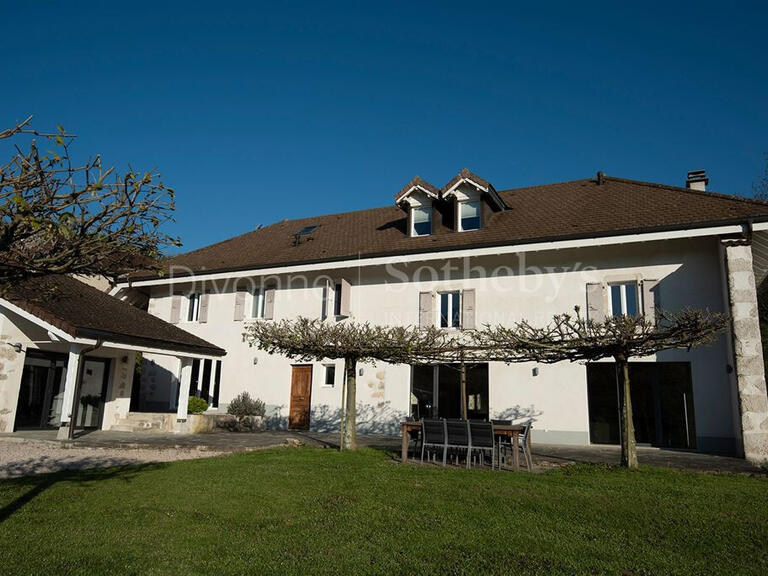 Vente Maison Divonne-les-Bains - 5 chambres