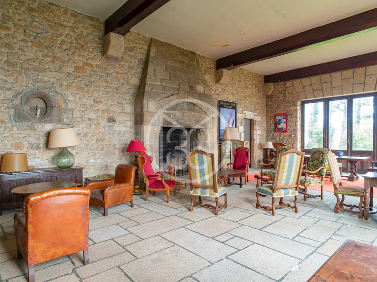 Vente Manoir avec Vue mer Douarnenez - 14 chambres