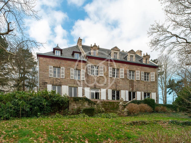 Sale Manor with Sea view Douarnenez - 14 bedrooms