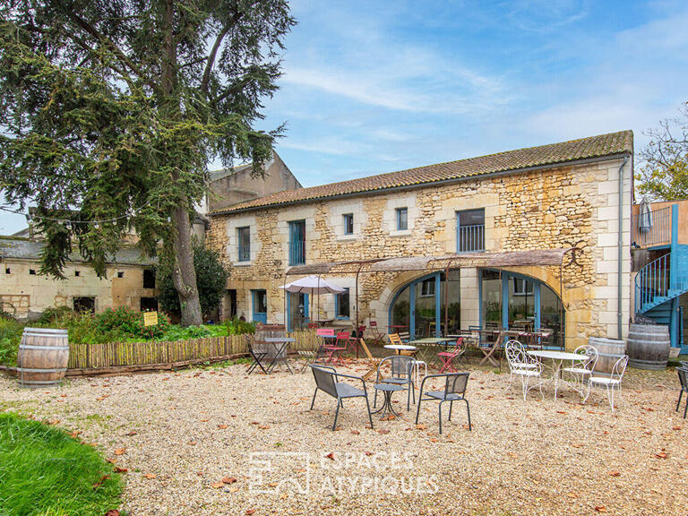 Maison Doué-en-Anjou - 8 chambres