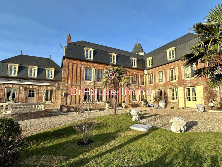 Château Douvrend - 9 chambres - 390m²